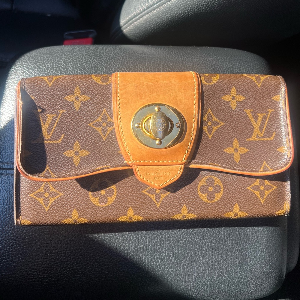 Louis Vuitton 2012 LV Monogram Wallet